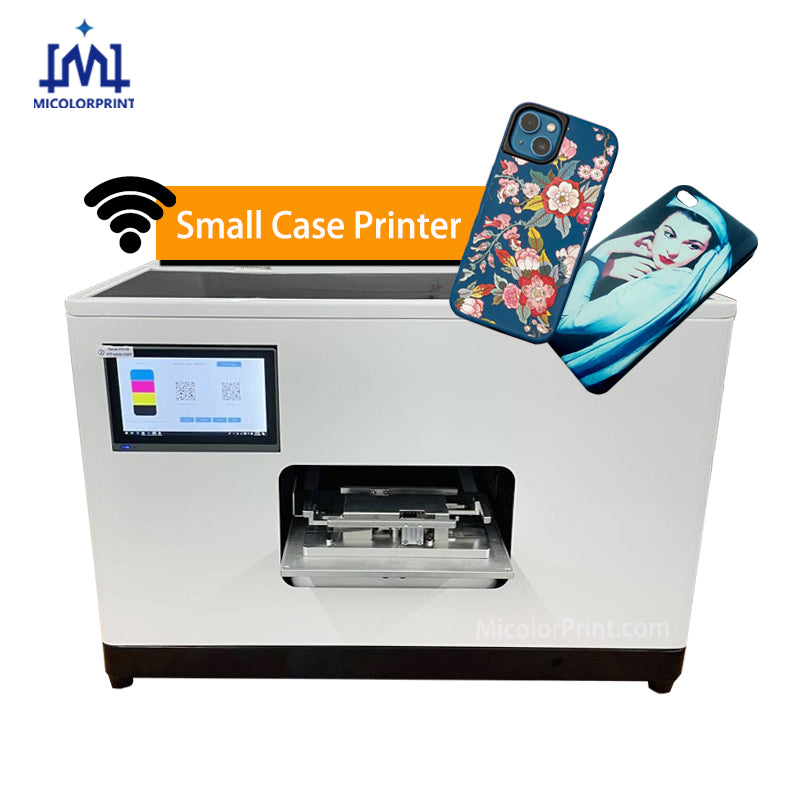 Scan QR to Print Phone Case Cell Printer