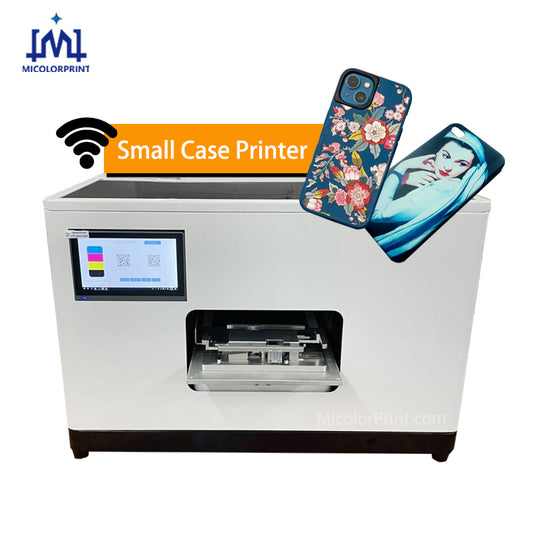 Scan QR to Print Phone Case Cell Printer