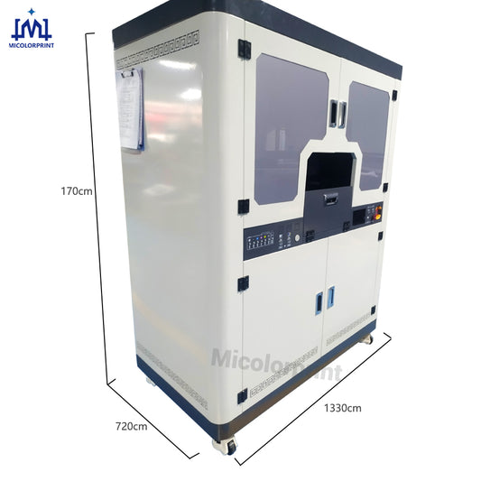 High Speed Bottle Tumbler Printer