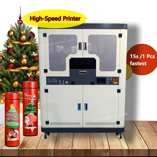 High Speed Bottle Tumbler Printer