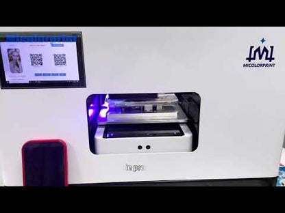 Scan QR to Print Phone Case Cell Printer